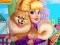 Mchezo Audrey Adopts a Puppy online