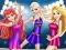 Mchezo Princesses Figure Skating Contest online