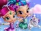 Mchezo Shimmer and Shine Dress up online