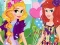 Mchezo Princesses Spring Funfair online