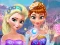 Mchezo Anna & Elsa Makeover online