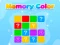 Mchezo Memory Color online