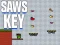 Mchezo Saws Key online