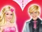 Mchezo Barbies Secret Crush online