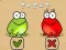 Mchezo Tap the frog doodle online