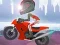 Mchezo Uphill Motocross Race online