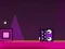Mchezo Geometry neon dash world online