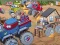 Mchezo Nickelodeon destruction truck derby online