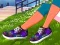 Mchezo DIY Galaxy Shoes online
