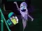 Mchezo Spongebob squarepants Tracks of terror online