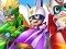 Mchezo Happy Superman astransform racing online