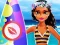 Mchezo Tina Surfer Girl online