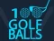 Mchezo 100 Golf Balls online
