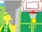 Mchezo 123 Sesame Street: Big Bird's Basketball online