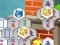 Mchezo Cat Hexagon online