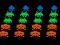 Mchezo Invaders from Space online