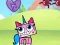 Mchezo Unikitty! Sparkle Blaster online