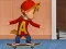 Mchezo Alvinnn und Die Chipmunks: Skateboard Wahnsinn online
