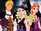 Mchezo Frozen Team Halloween online
