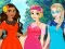 Mchezo Princess Shirts & Dresses online