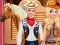 Mchezo Frozen Couple Cowboy Style online