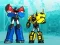Mchezo Transformers Robots in Disguise: Super Mini-Con Striker online