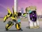 Mchezo Transformers. Robots in Disguise: Protect the Royal City online