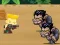 Mchezo Captain War Zombie Monsters online