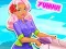 Mchezo Girls Fix It Amanda's Ski Jet online
