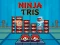 Mchezo Ninjatris online