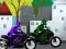 Mchezo Bike Racing Math Integers online
