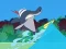 Mchezo Zig und Sharko:: A mad trip on waves online