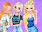 Mchezo Princesses and Pets Matching Outfits online