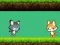 Mchezo Cat vs Dog online