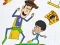 Mchezo The Adventures of Napkin Man! Bad Hair Day online