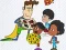 Mchezo The Adventures of Napkin Man! Bye Bye Boogaloo online