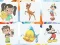 Mchezo Cartoon Characters: Memory online