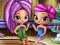 Mchezo Glittery Genies Realife Sauna online