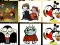 Mchezo Halloween Cartoons online