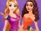 Mchezo Disney Princesses Rainbow Dresses online