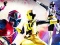 Mchezo Power Rangers Match Attack online