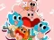Mchezo Gumball Jigsaw online