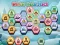 Mchezo Winter Hexa Stack online