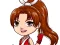 Mchezo Chibi Fighter Dress Up Game online