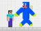 Mchezo Noob Vs Blue Monster online