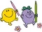 Mchezo Mr.Men Colouring Book online