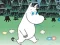 Mchezo Moomins: reading with adjectives online