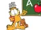 Mchezo Garfield ABC's online