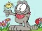 Mchezo Garfield Jigsaw Puzzle online