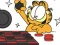 Mchezo Garfield: Checkers online